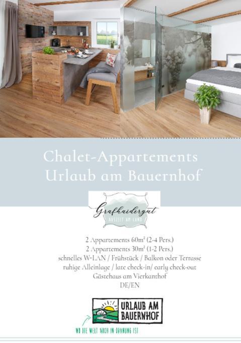 Grafhaidergut - Auszeit Am Land Wartberg an der Krems Εξωτερικό φωτογραφία